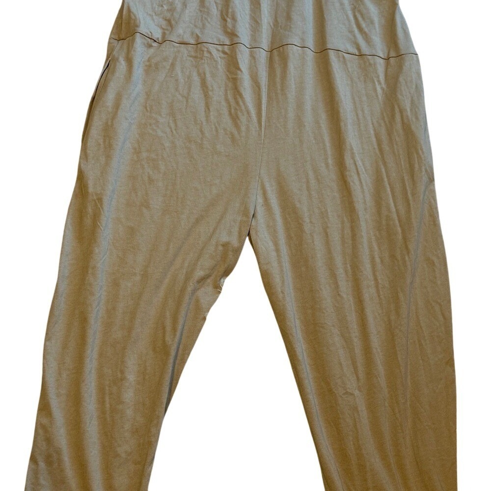 Under Armour UA Rival Women's Medium Jumpsuit Romper Tan - Picture 5 of 5